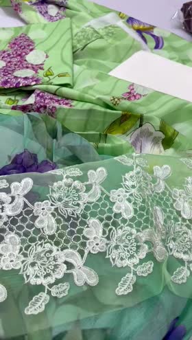 Rs 3950 Asifa nabel lawn Emb 3pc Rs 3950 Asifa nabel lawn Emb 3pc